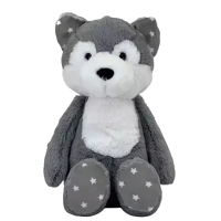 М'яка іграшка Beverly Hills Teddy Bear World's Softest Хаскі 40 см (WS03887-5012)