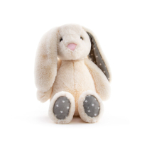 М'яка іграшка Beverly Hills Teddy Bear World's Softest Зайченя 40 см (WS00926-5012)