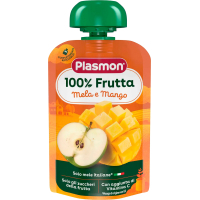 Дитяче пюре Plasmon Яблуко, манго 100 г (1136128)