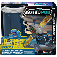 Ігровий набір Astropod з фігуркою – Місія Побудуй станцію зв'язку (80333)