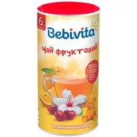 Дитячий чай Bebivita фруктовий 200 г (1623110)