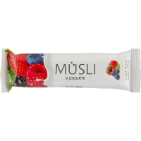 Батончик Tekmar Мюслі в йогурті лісова ягода 30 г (8585004500456)