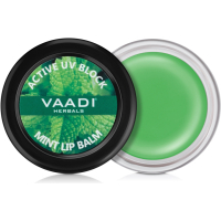 Бальзам для губ Vaadi Herbals Mint Lip Balm З м'ятою 6 г (8906049910626)