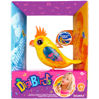 Інтерактивна іграшка DigiBirds пташка - Какаду (88601)