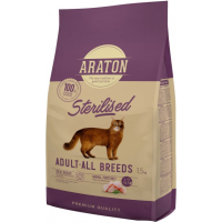 Сухий корм для кішок ARATON STERILISED Adult All Breeds 1.5 кг (ART47472)