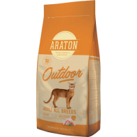 Сухий корм для кішок ARATON OUTDOOR Adult All Breeds 15 кг (ART47475)