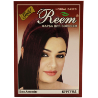 Фарба для волосся Reem Gold Бургунд 60 г (8906029310088)