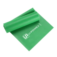 Еспандер U-Powex для фітнесу та реабілітації Fitness band 0.5мм 9.1 кг Green (UP_1007_Green)