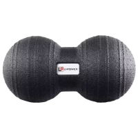 Масажний м'яч U-Powex подвійний Epp foam peanut ball d 12 х 24 cm Black (UP_1004_Ball_D12*24cm)