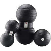 Масажний м'яч U-Powex Набір 1002 EPP Massage Ball 3 шт Чорні (UP_1002_Ball_3in)