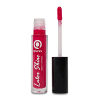 Помада для губ Quiss Latex Shine Liquid Lipstick 02 - Hot Berry (4823097114032)