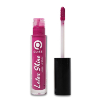 Помада для губ Quiss Latex Shine Liquid Lipstick 05 - Violet Cream (4823097114063)