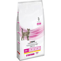 Сухий корм для кішок Purina Pro Plan Veterinary Diets UR Urinary при сечокам'яній хворобі 1.5 кг (7613035160552)