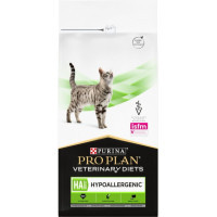 Сухий корм для кішок Purina Pro Plan Veterinary Diets HA Hypoallergenic 1.3 кг (7613287597458)