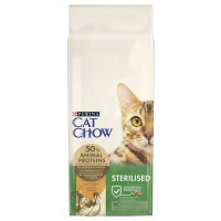 Сухий корм для кішок Purina Cat Chow Sterilised з індичкою 15 кг (7613287329592)