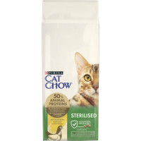 Сухий корм для кішок Purina Cat Chow Sterilised з куркою 15 кг (7613032233051)