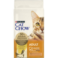 Сухий корм для кішок Purina Cat Chow Adult з куркою 15 кг (5997204514127)