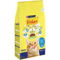 Сухий корм для кішок Purina Friskies Sterile з лососем і овочами 10 кг (7613033205064)