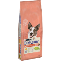 Сухий корм для собак Purina Dog Chow Active Adult зі смаком курки 14 кг (7613034487933)