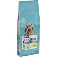 Сухий корм для собак Purina Dog Chow Puppy Large Breed зі смаком індички 14 кг (7613034487919)