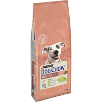 Сухий корм для собак Purina Dog Chow для дорослих, схильних до алергії собак з лососем 14 кг (7613034488244)