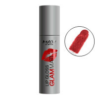 Помада для губ Maxi Color Lip Gloss Glam Matt 04 - Чутливий оксамит (4823097100950)