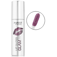 Помада для губ Maxi Color Lip Gloss Glam Matt 07 - Нічна орхідея (4823097100981)