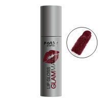 Помада для губ Maxi Color Lip Gloss Glam Matt 08 - Шоколадний трюфель (4823097100998)