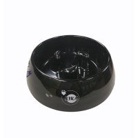 Посуд для собак KIKA Миска для повільного харчування XL чорна (SDML990054BXLJ)