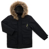 Куртка George зимова (1704X-134B-black)