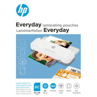 Плівка для ламінування HP Everyday Laminating Pouches, Business Card Size, 80 Mic, 60 x 95, 100 pcs (9157) (838143)