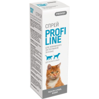 Спрей для тварин ProVET Profiline інсектоакарицид для котів та собак 30 мл (4823082430864)