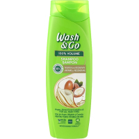 Шампунь Wash&Go З олією аргани, мигдалю та ромашки 360 мл (8008970056869)