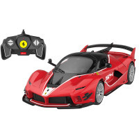 Радіокерована іграшка Rastar Ferrari FXXK конструктор 1:18 (96900)