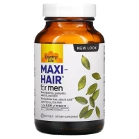 Вітамінно-мінеральний комплекс Country Life Комплекс для Зростання та Зміцнення Волосся для чоловіків, Maxi-Hair (CLF-05047)