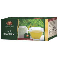 Чай Золотий Слон Зелений 100х1.3 г (4820186122831)