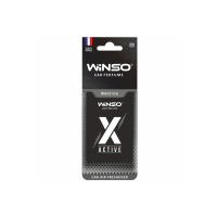 Ароматизатор для автомобіля WINSO X Active Black (533470)