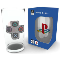 Склянка GB eye Playstation Buttons 500 мл (GLB0037)