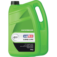Антифриз Luxe -40 Long Life зелений 5кг (7492)