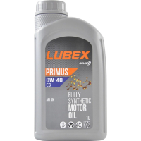 Моторна олива LUBEX PRIMUS EC 0w40 1л