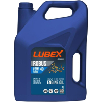 Моторна олива LUBEX ROBUS TURBO 15w40 7л