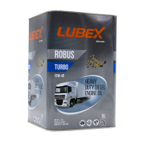 Моторна олива LUBEX ROBUS TURBO 15W40 9л