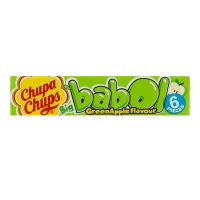 Жувальна гумка Chupa Chups Big Babol зі смаком яблука 27.6 г (80843139)