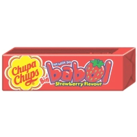 Жувальна гумка Chupa Chups Big Babol Полуниця 27.6 г (80759102)