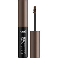 Туш для брів Maxi Color Eyebrow Art Mascara 03 - Брюне (4823097122143)