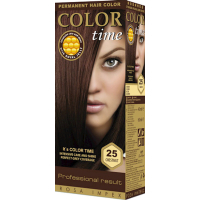 Фарба для волосся Color Time 25 - Каштан (3800010502528)