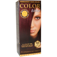 Фарба для волосся Color Time 50 - Темний махагон (3800010502559)