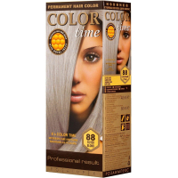 Фарба для волосся Color Time 88 - Срібний русий (3800010502955)