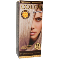 Фарба для волосся Color Time 91 - Платиново-русявий (3800010502610)