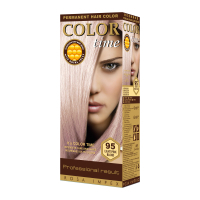 Фарба для волосся Color Time 95 - Світло-рожево-русявий (3800010502962)
